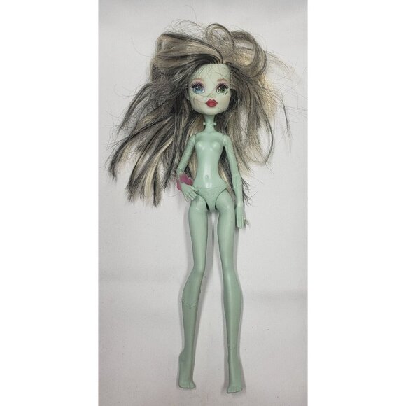 Monster High Frankie Stein Doll 2016 Mattel Fashion Doll Only - Picture 2 of 11